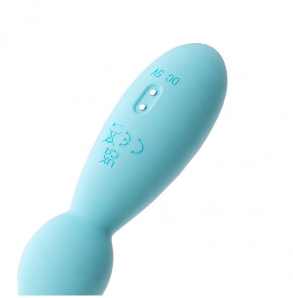 MizzZee - Anal Massager Magic Wand (Chargeable - Green)